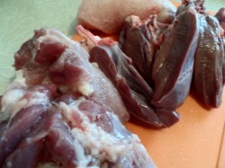 Домашняя ливерная колбаса - шаг 2