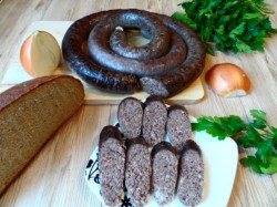 Домашняя ливерная колбаса - шаг 6