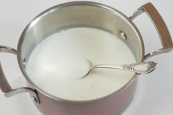 Домашняя сливочная помадка конфеты - шаг 2