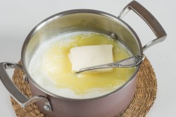 Домашняя сливочная помадка конфеты - шаг 3