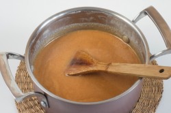 Домашняя сливочная помадка конфеты - шаг 5