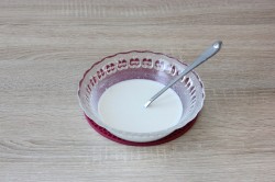 Дрожжевое тесто для ватрушек - шаг 3