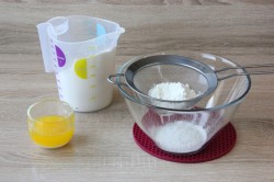 Дрожжевое тесто для ватрушек - шаг 4