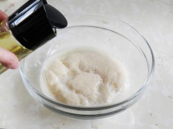 Дрожжевое тесто на беляши на молоке - шаг 6 Дрожжевое тесто на беляши на молоке - шаг 6