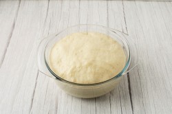 Дрожжевой пирог с мясом и картошкой - шаг 15 Дрожжевой пирог с мясом и картошкой - шаг 15