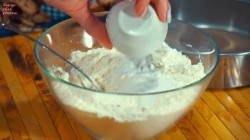 Дрожжевые пирожки на кефире с абрикосами - шаг 12 Дрожжевые пирожки на кефире с абрикосами - шаг 12