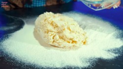 Дрожжевые пирожки на кефире с абрикосами - шаг 16 Дрожжевые пирожки на кефире с абрикосами - шаг 16