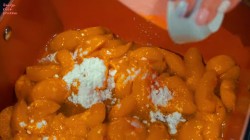 Дрожжевые пирожки на кефире с абрикосами - шаг 23 Дрожжевые пирожки на кефире с абрикосами - шаг 23