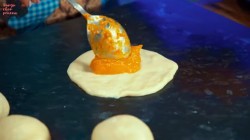 Дрожжевые пирожки на кефире с абрикосами - шаг 29 Дрожжевые пирожки на кефире с абрикосами - шаг 29