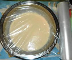 Дрожжевые блины на маргарине и молоке - шаг 4