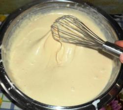 Дрожжевые блины на маргарине и молоке - шаг 7