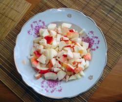 Дрожжевые пирожки с яблоками в духовке - шаг 2 Дрожжевые пирожки с яблоками в духовке - шаг 2