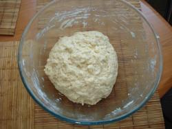 Дрожжевые пирожки с яблоками в духовке - шаг 3 Дрожжевые пирожки с яблоками в духовке - шаг 3