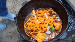 Думляма узбекская в казане - шаг 13