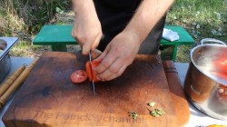 Думляма узбекская в казане - шаг 5