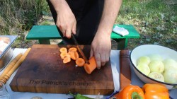 Думляма узбекская в казане - шаг 6