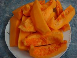 Джем из тыквы со вкусом апельсина - шаг 2