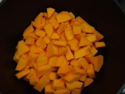 Джем из тыквы со вкусом апельсина - шаг 3