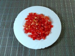 Ежики из мясного фарша на сковороде с подливой - шаг 3