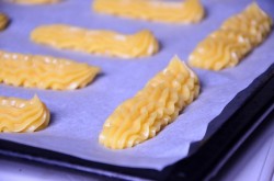 Эклеры ореховые - шаг 7 Эклеры ореховые - шаг 7