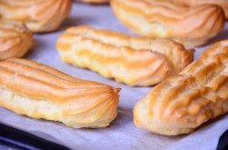 Эклеры ореховые - шаг 8 Эклеры ореховые - шаг 8