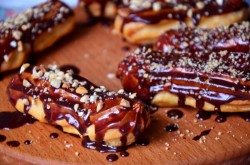 Эклеры ореховые - шаг 17 Эклеры ореховые - шаг 17