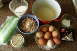 Эстерхази с фундуком - шаг 1 Эстерхази с фундуком - шаг 1