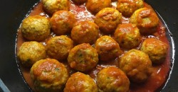 Фалафель из перловки с баклажанами - шаг 5