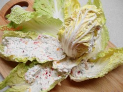Фаршированная пекинская капуста на закуску - шаг 3