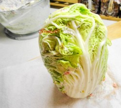 Фаршированная пекинская капуста на закуску - шаг 4