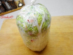 Фаршированная пекинская капуста на закуску - шаг 6