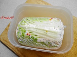 Фаршированная пекинская капуста на закуску - шаг 7