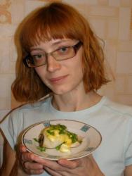 Кальмары фаршированные овощами, сыром и шампиньонами - шаг 12