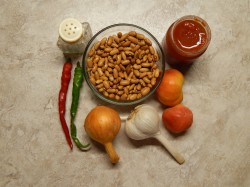 Фасоль в томатном соусе на зиму - шаг 1 Фасоль в томатном соусе на зиму - шаг 1