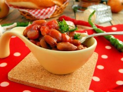 Фасоль в томатном соусе на зиму - шаг 10 Фасоль в томатном соусе на зиму - шаг 10