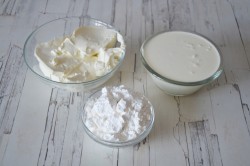 Фисташковый торт с малиной - шаг 10 Фисташковый торт с малиной - шаг 10