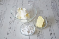 Фисташковый торт с малиной - шаг 14 Фисташковый торт с малиной - шаг 14