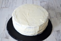 Фисташковый торт с малиной - шаг 17 Фисташковый торт с малиной - шаг 17