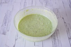 Фисташковый торт с малиной - шаг 5 Фисташковый торт с малиной - шаг 5