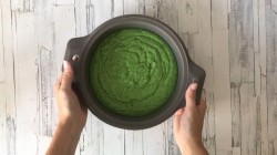 Фисташковый торт с малиной - шаг 7 Фисташковый торт с малиной - шаг 7