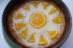 Фруктовый торт со сливочно-сырным кремом - шаг 8 Фруктовый торт со сливочно-сырным кремом - шаг 8