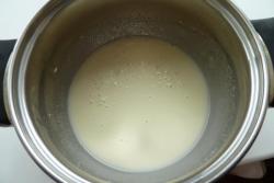 Фруктовый торт со сливочно-сырным кремом - шаг 5 Фруктовый торт со сливочно-сырным кремом - шаг 5