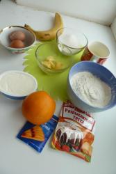 Фруктовый торт со сливочно-сырным кремом - шаг 1 Фруктовый торт со сливочно-сырным кремом - шаг 1