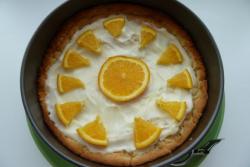 Фруктовый торт со сливочно-сырным кремом - шаг 7 Фруктовый торт со сливочно-сырным кремом - шаг 7