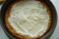 Фруктовый торт со сливочно-сырным кремом - шаг 6 Фруктовый торт со сливочно-сырным кремом - шаг 6