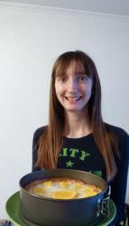 Фруктовый торт со сливочно-сырным кремом - шаг 10 Фруктовый торт со сливочно-сырным кремом - шаг 10