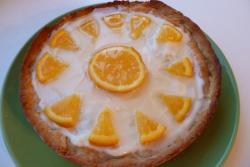 Фруктовый торт со сливочно-сырным кремом - шаг 9 Фруктовый торт со сливочно-сырным кремом - шаг 9