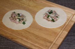 Гедза (Гедзе) японские пельмени - шаг 6 Гедза (Гедзе) японские пельмени - шаг 6