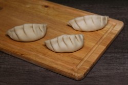 Гедза (Гедзе) японские пельмени - шаг 7 Гедза (Гедзе) японские пельмени - шаг 7