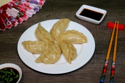 Гедза (Гедзе) японские пельмени - шаг 9 Гедза (Гедзе) японские пельмени - шаг 9